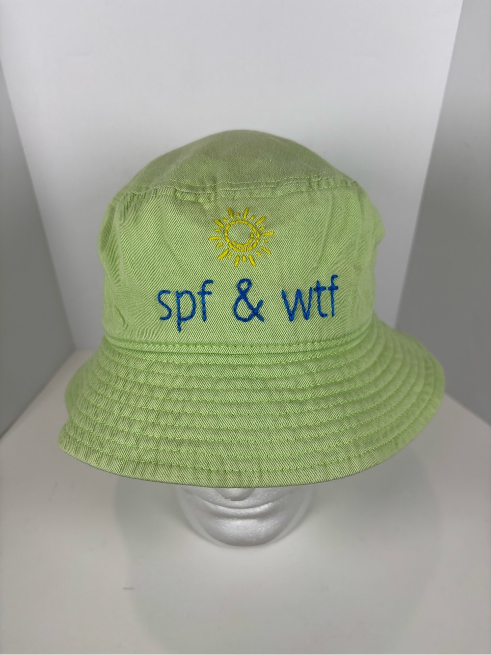 Embroidered Bucket Hat